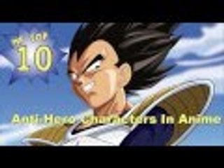 TOP-10 Anti-Hero Characters in Anime 2016