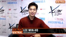 [ExtraTV]South Korean Superstar Lee Min-Ho Comes to L.A. for KCON