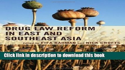 [PDF] Drug Law Reform in East and Southeast Asia Read online E-book