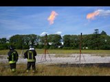Gorizia - Fuga di metano, isolata cisterna in aeroporto (04.08.16)