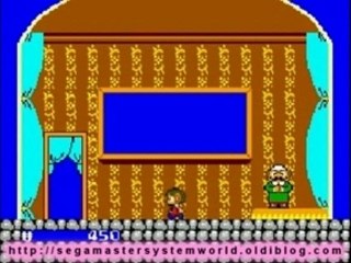 Alex kidd in miracle world niveau 8