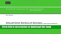 [Download] The United States of Europe: European Union and the Euro Revolution (Contributions to