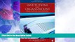Must Have  Institutions and Organizations: Ideas, Interests, and Identities  READ Ebook Full Ebook