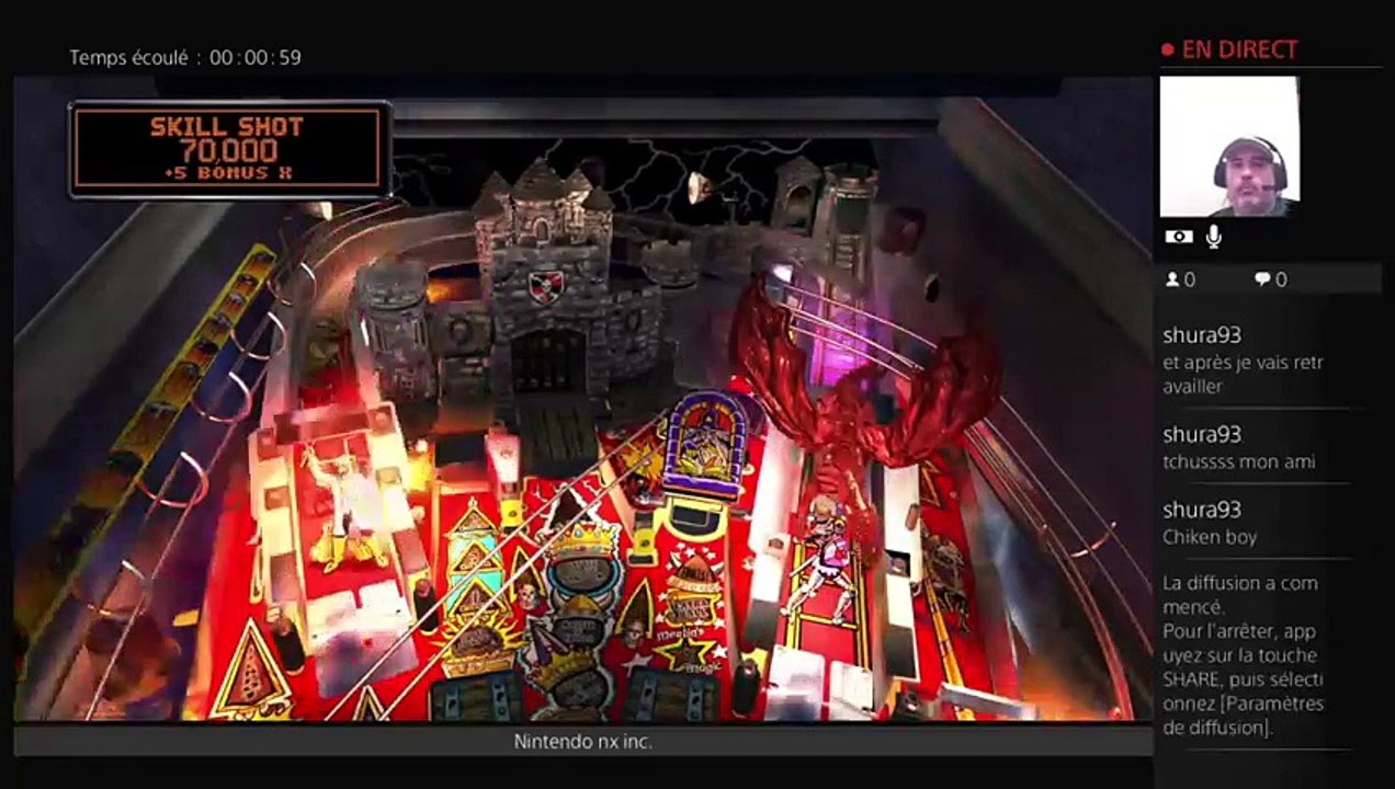 Professionnal tournament of pinball league (3)