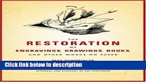 Ebook The Restoration of Engravings, Drawings, Books, and Other Works on Paper (Getty Trust