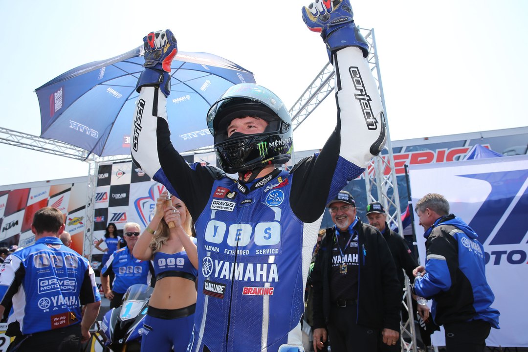 Yamaha Superbike Challenge of Virginia (SS/SST600 Race 2 and SBK/SST1000 Race 2)