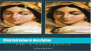 Ebook The Restoration of Paintings Full Online