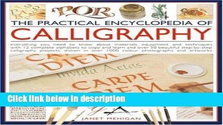 Books The Practical Encyclopedia of Calligraphy Full Download