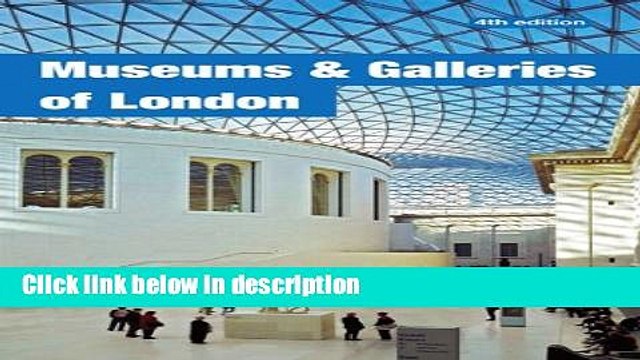 Books Museums Galleries of London Free Online