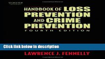 Ebook Handbook of Loss Prevention and Crime Prevention, Fourth Edition Full Online