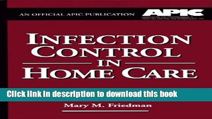 Ebook Infection Control in Home Care Free Online