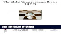 Ebook The Global Competitiveness Report 1999 Free Download