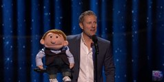 Paul Zerdin Season 10 Winner Returns With Pestering Puppet America's Got Talent 2016