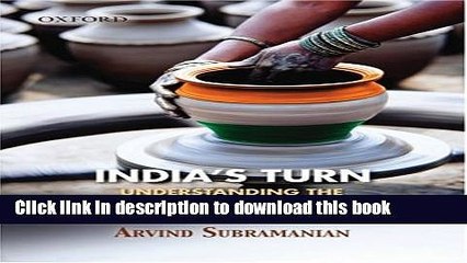 [PDF] India s Turn: Understanding the Economic Transformation  Read Online