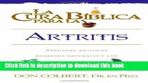 Ebook La Cura Biblica Artritis (Spanish Edition) Full Online