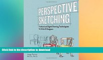 FAVORIT BOOK Perspective Sketching: Freehand and Digital Drawing Techniques for Artists