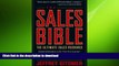DOWNLOAD The Sales Bible: The Ultimate Sales Resource, Revised Edition READ NOW PDF ONLINE