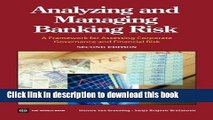 Ebook Analyzing and Managing Banking Risk: A Framework for Assessing Corporate Governance and