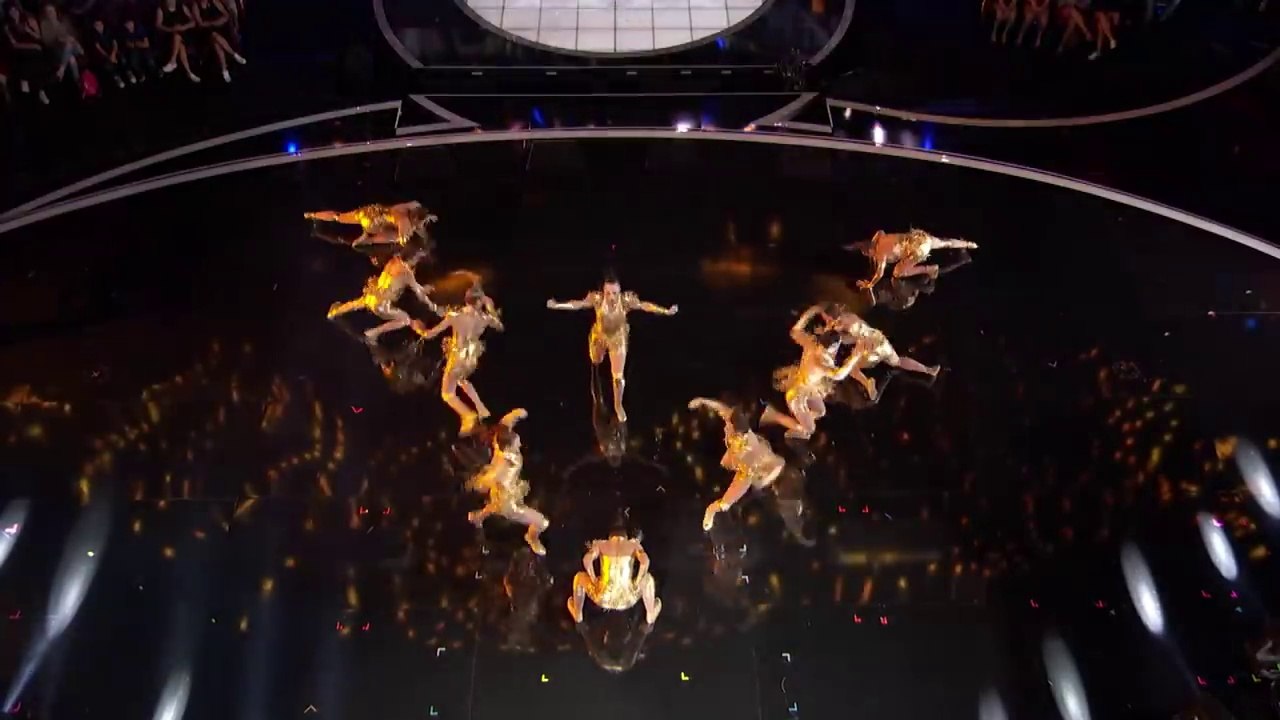Flip High Intensity All Girl Dance Group Slays With a Royal Routine America's Got Talent 2016