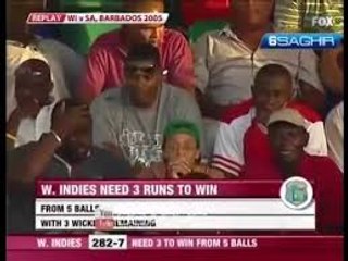 Best win of a cricket match ever in the final over-Amazing video