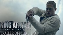 King Arthur׃ Legend of the Sword Official Comic-Con Trailer (2017) - Charlie Hunnam Movie