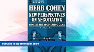 READ FREE FULL  New Perspectives on Negotiating (Winning the Negotiating Game)  READ Ebook Full