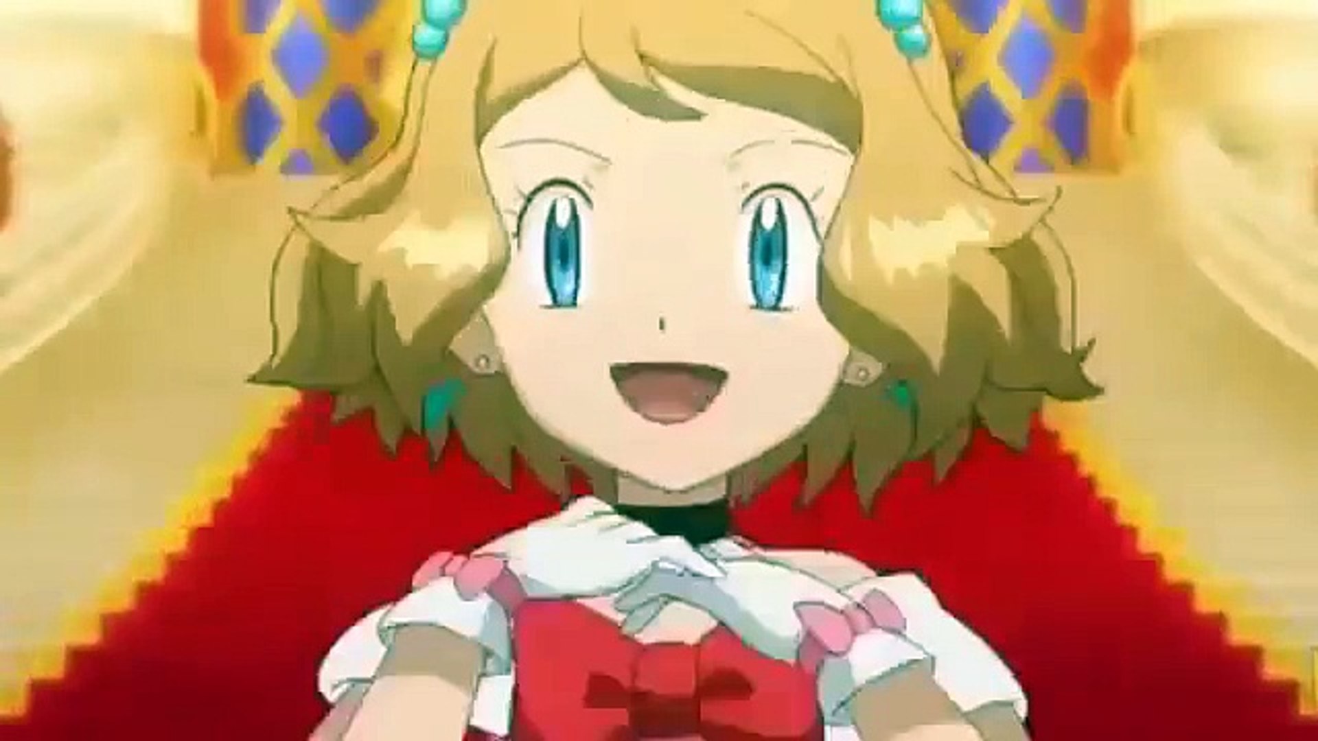 Pokemon Xy Z Series Episode 20 Preview 1 Aria Vs Serena Video Dailymotion