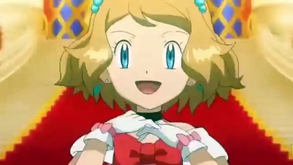 Pokemon XY & Z Series - Episode 20 (Preview #1) Aria VS Serena!