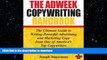 FAVORIT BOOK The Adweek Copywriting Handbook: The Ultimate Guide to Writing Powerful Advertising