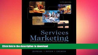 READ ONLINE Services Marketing (5th Edition) READ NOW PDF ONLINE