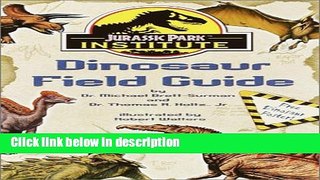 Books Jurassic Park Institute (TM) Dinosaur Field Guide Free Online