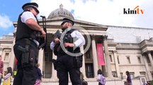 Polis antikeganasan kawal London selepas serangan