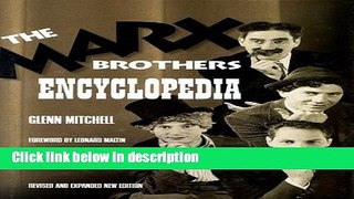 Books The Marx Brothers Encyclopedia Full Online