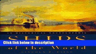 Books Ships of the World: An Historical Encyclopedia Free Download