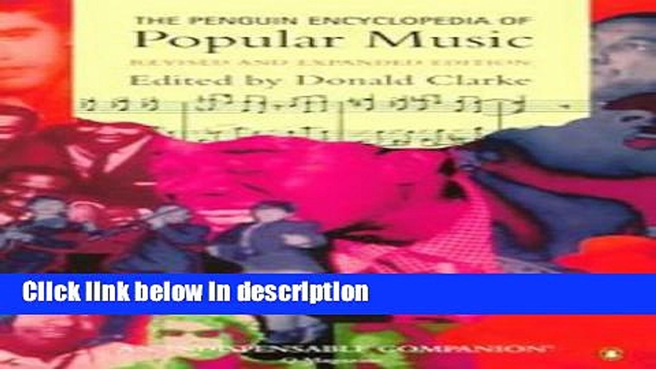 Books The Penguin Encyclopedia of Popular Music: Second Edition (Reference) Free Online