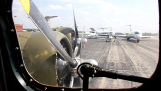 B-17 Ride, Engine Startup