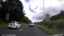 AMCO HGV Idiot stops on outside lane of dual carriageway  A456 Halesowen
