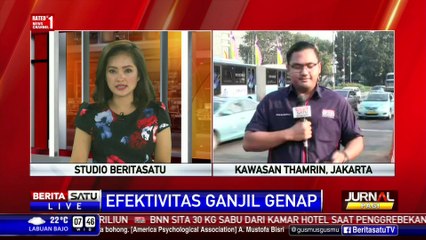 Sistem Ganjil Genap Dinilai Berhasil, Sanksi Pelanggar Ditingkatkan