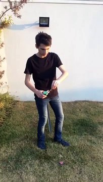 Homemade wheat grenade