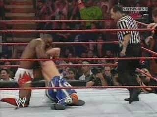 WWe Raw 23 Juillet 2007 The World Greatest Tag Team Vs