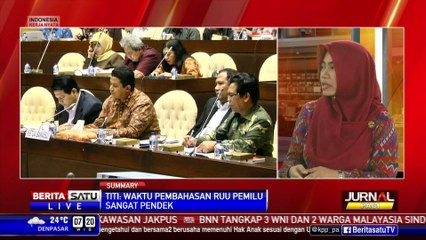Dialog: Pemanasan Politik di RUU Pemilu 2019 #1