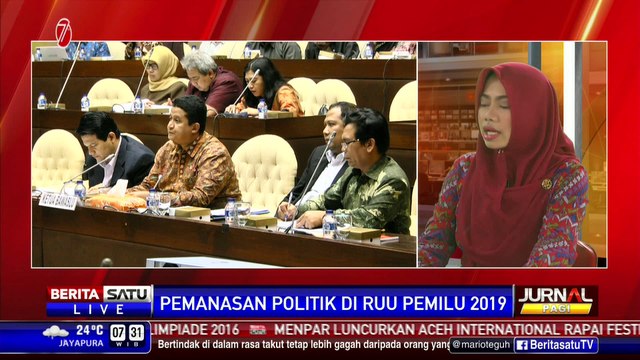 Dialog: Pemanasan Politik di RUU Pemilu 2019 #2