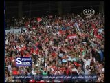 السوبر | بالصور...شاهد جماهير المنتخب المصري وفرحتهم أثناء مباراة مصر ونيجيريا