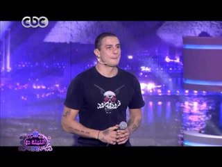 #الليلة_دي | شاهد .. موهبة أحمد الفيشاوي في غناء " الراب "