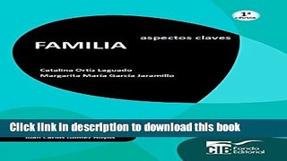 Books Familia: Aspectos claves (Spanish Edition) Free Online