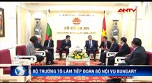 Bộ trưởng Tô Lâm tiếp đoàn bộ nội vụ Bungary