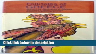 Ebook Folktales of Greece (Folktales of the World) Free Online