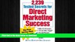 FAVORIT BOOK 2,239 Tested Secrets For Direct Marketing Success READ EBOOK