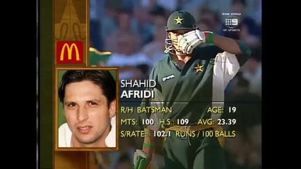 Shahid Afridi's cool reply to Glenn McGrath-smashed in head then 4 4
