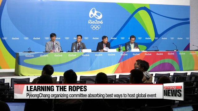 PyeongChang 2018 Olympic organizers in Rio to pick up know how